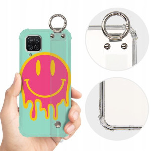Etui Antishock Pasek do SAMSUNG A12 5G Bajki Wzory