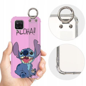 Etui Antishock Pasek do SAMSUNG A12 Bajki Wzory