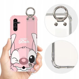 Etui Antishock Pasek do SAMSUNG A13 5G Lato Wzory