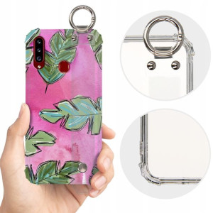 Etui Antishock Pasek do SAMSUNG A20S Modne Wzory