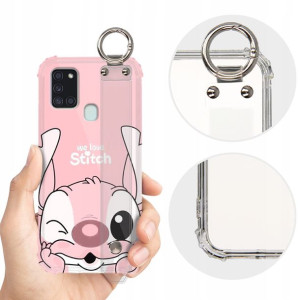 Etui Antishock Pasek do SAMSUNG A21s Letnie Wzory