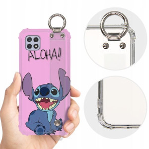 Etui Antishock Pasek do SAMSUNG A22 5G Bajki Wzory
