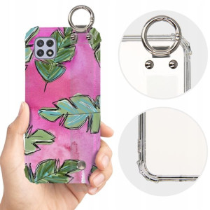 Etui Antishock Pasek do SAMSUNG A22 5G Modne Wzory