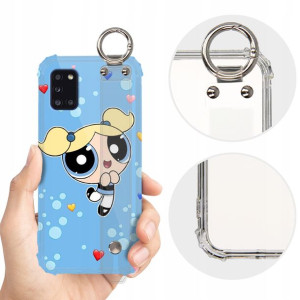 Etui Antishock Pasek do SAMSUNG A31 Bajki Wzory