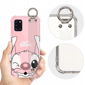 Etui Antishock Pasek do SAMSUNG A31 Lato Top Wzory