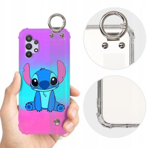 Etui Antishock Pasek do SAMSUNG A32 4G Lato Wzory