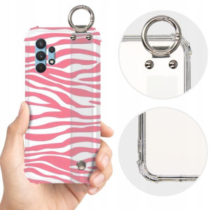 Etui Antishock Pasek do SAMSUNG A32 Modne Wzory