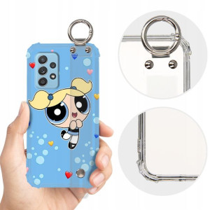 Etui Antishock Pasek do SAMSUNG A33 5G Bajki Wzory
