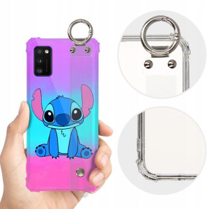 Etui Antishock Pasek do SAMSUNG A41 Lato Top Wzory