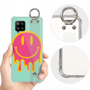 Etui Antishock Pasek do SAMSUNG A42 Bajki Wzory