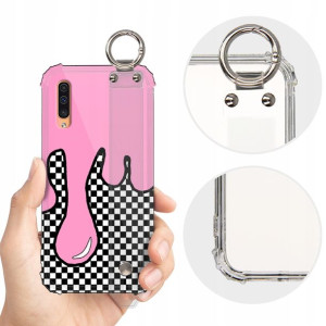 Etui Antishock Pasek do SAMSUNG A50 Lato Top Wzory