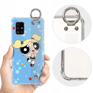 Etui Antishock Pasek do SAMSUNG A51 5G Bajki Wzory