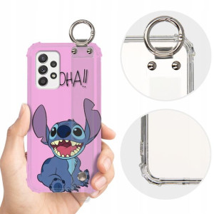 Etui Antishock Pasek do SAMSUNG A52 4G Bajki Wzory