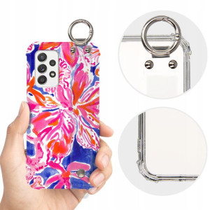Etui Antishock Pasek do SAMSUNG A52 5G Lato Wzory