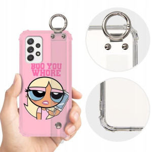 Etui Antishock Pasek do SAMSUNG A52 Bajki Wzory