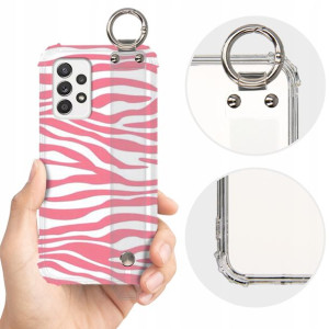 Etui Antishock Pasek do SAMSUNG A52 Modne Wzory