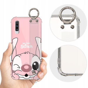 Etui Antishock Pasek do SAMSUNG A70 Lato Top Wzory