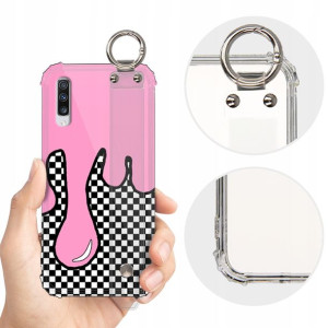 Etui Antishock Pasek do SAMSUNG A70S Letnie Wzory