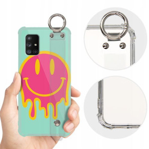 Etui Antishock Pasek do SAMSUNG A71 5G Bajki Wzory