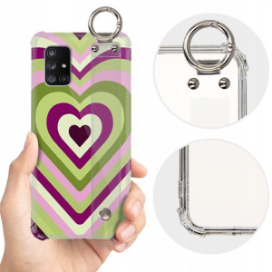 Etui Antishock Pasek do SAMSUNG A71 5G Modne Wzory