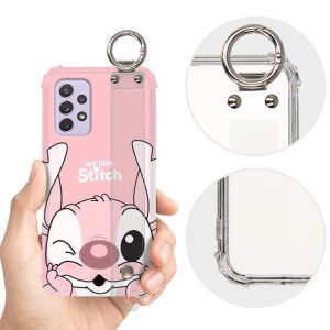Etui Antishock Pasek do SAMSUNG A72 5G Lato Wzory