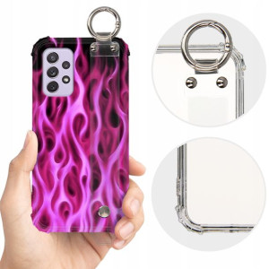 Etui Antishock Pasek do SAMSUNG A72 5G Modne Wzory