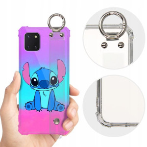 Etui Antishock Pasek do SAMSUNG A81 Lato Top Wzory