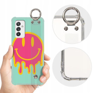 Etui Antishock Pasek do SAMSUNG A82 5G Bajki Wzory