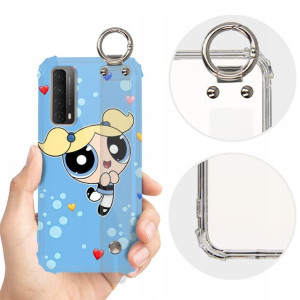 Etui Antishock Pasek do SAMSUNG A90 5G Bajki Wzory