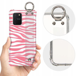 Etui Antishock Pasek do SAMSUNG A91 Modne Wzory