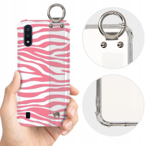 Etui Antishock Pasek do SAMSUNG M01 Modne Wzory