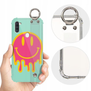 Etui Antishock Pasek do SAMSUNG M11 Bajki Wzory