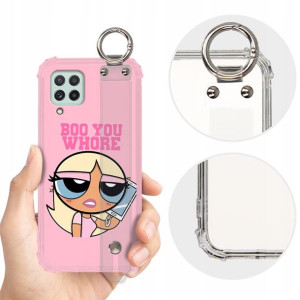 Etui Antishock Pasek do SAMSUNG M22 4G Bajki Wzory