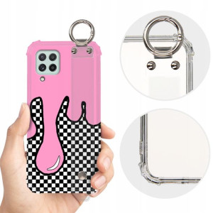 Etui Antishock Pasek do SAMSUNG M22 4G Lato Wzory