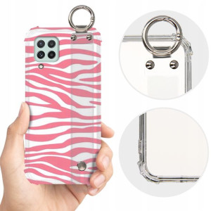 Etui Antishock Pasek do SAMSUNG M22 4G Modne Wzory