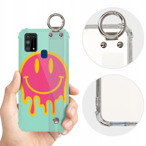 Etui Antishock Pasek do SAMSUNG M31 Bajki Wzory