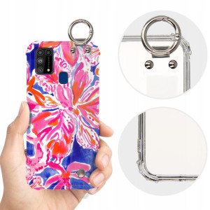 Etui Antishock Pasek do SAMSUNG M31 Lato Top Wzory