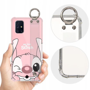 Etui Antishock Pasek do SAMSUNG M31s Letnie Wzory