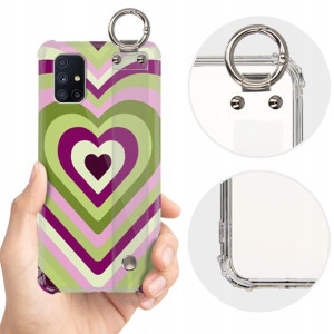 Etui Antishock Pasek do SAMSUNG M51 Modne Wzory