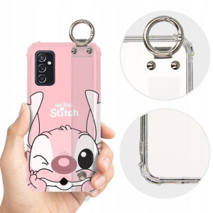Etui Antishock Pasek do SAMSUNG M52 5G Lato Wzory