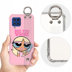 Etui Antishock Pasek do SAMSUNG M62 Bajki Wzory