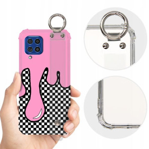 Etui Antishock Pasek do SAMSUNG M62 Lato Top Wzory