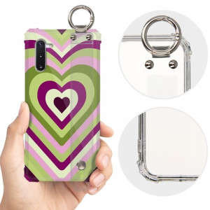 Etui Antishock Pasek do SAMSUNG NOTE 10 5G Wzory