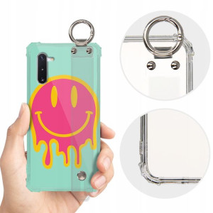 Etui Antishock Pasek do SAMSUNG NOTE 10 5G Wzory