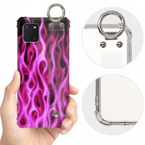 Etui Antishock Pasek do SAMSUNG NOTE 10 LITE Wzory