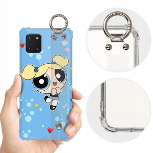 Etui Antishock Pasek do SAMSUNG NOTE 10 LITE Wzory
