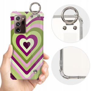 Etui Antishock Pasek do SAMSUNG NOTE 20 PLUS Wzory