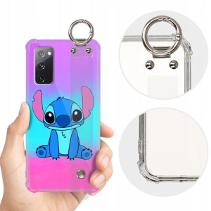 Etui Antishock Pasek do SAMSUNG S20 LITE Top Wzory