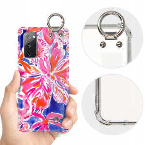 Etui Antishock Pasek do SAMSUNG S20FE Letnie Wzory