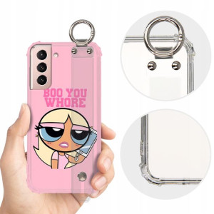 Etui Antishock Pasek do SAMSUNG S21 Bajki Wzory
